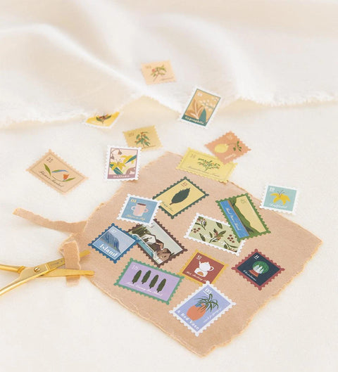 Afterglow Stamp Sticker Pack | 6sheets