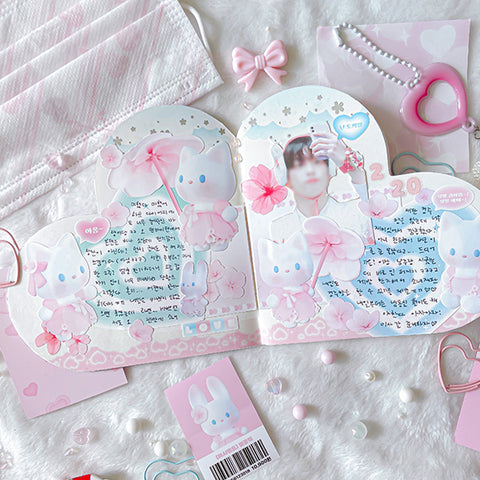 Marshland Monthly Cherry Blossom Sticker