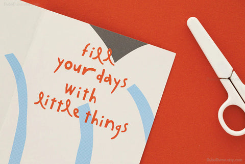 Little Things ALPHABET & NUMBER Calligraphy Sticker Pack | 10sheets