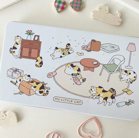 Cat Tin Case L