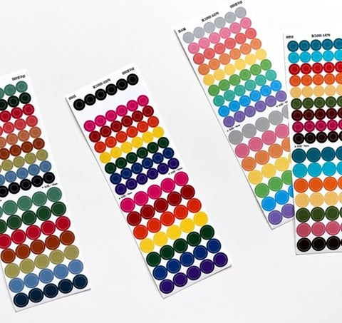 Circle Seal Sticker | Deco Sticker
