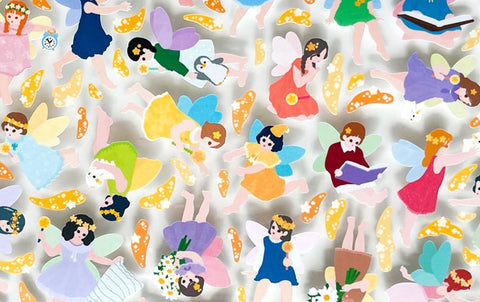 The Fairy of Sleep Seal Sticker | Deco Sticker