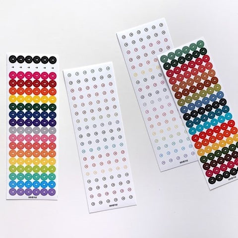 Arrow Seal Sticker _ Small Circle | Deco Sticker
