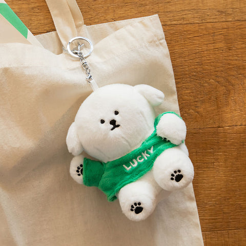 Daily Key Ring _ 04 Bichon Frise