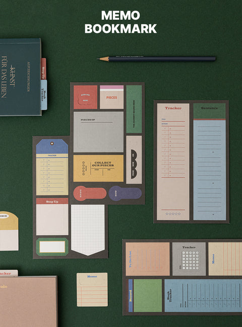 Life&Pieces Memo Bookmark