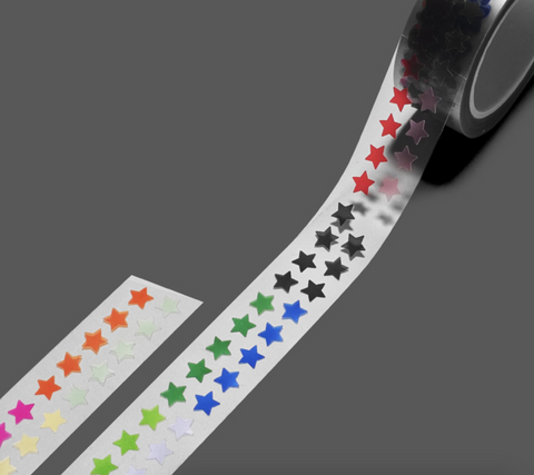GLEN Star Kiss Cut Tape | Sticker