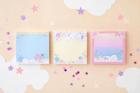 Sanrio Little Twin Star Memo Pad