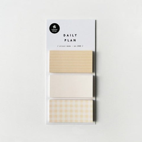 1980 daily plan.66 Sticky Note
