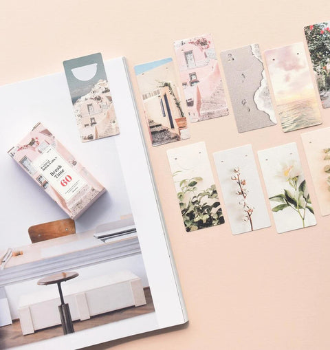 Break Time Bookmarks 60PCS