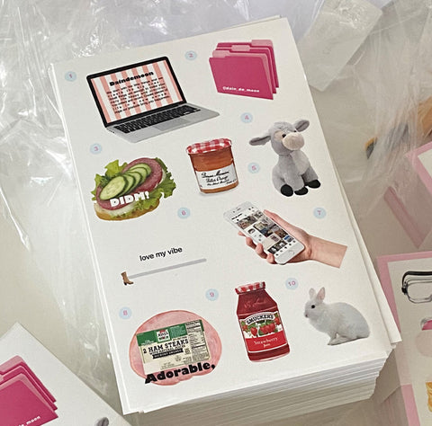 Adorable Sticker Pack