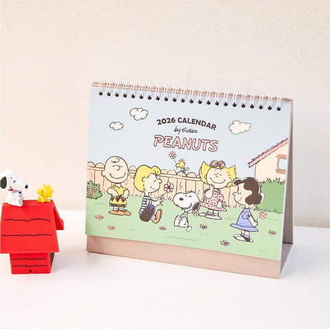2026 Peanuts Snoopy Desk Calendar