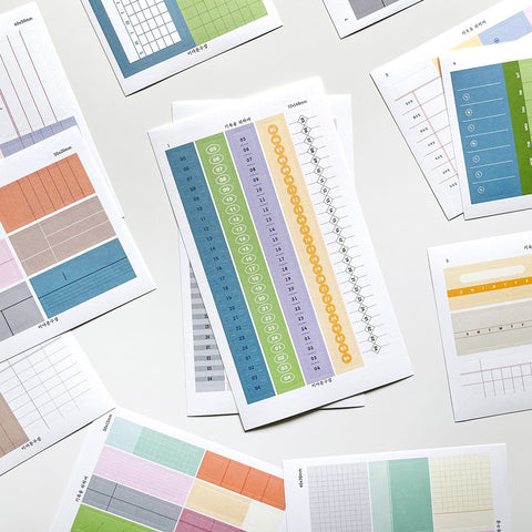 For the Record Sticker Pack | 24sheets