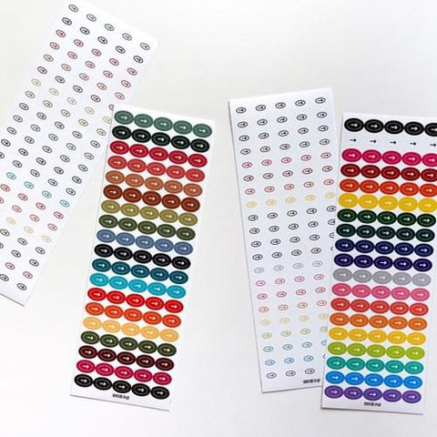 Arrow Seal Sticker _ Ellipse | Deco Sticker