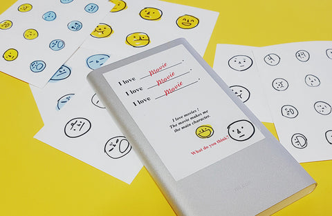 Drawing Face Sticker | Emotion