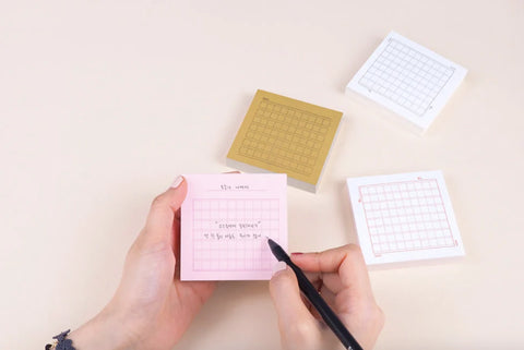 Squared Manuscript Paper Memo Pad | Notepads