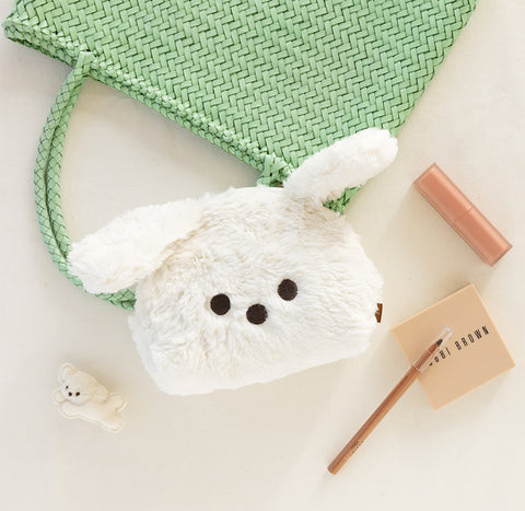 Coi Puppy Pouch | Daily Makeup Pouch