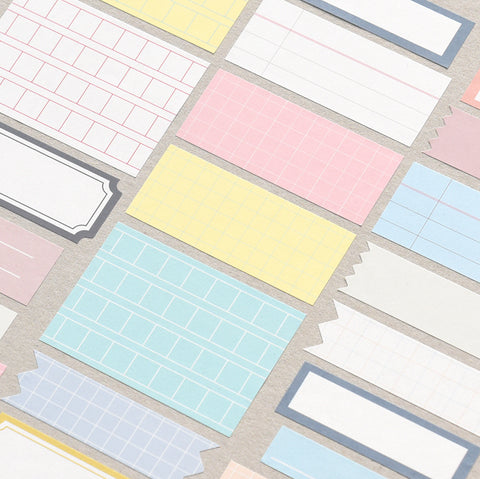 Message & Label Sticker Set | 42PCS