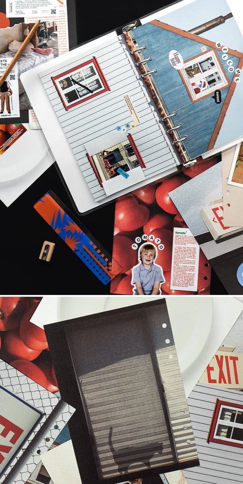 A5 Scrap the moment vol.3 Photo | A5 Inserts