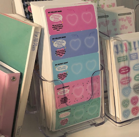Sticker Book Sticker 01