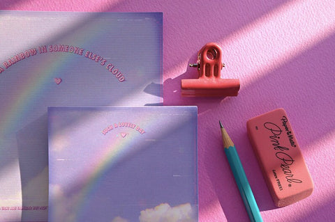 Such a Lovely Day Memo Pad | Rainbow Notepads
