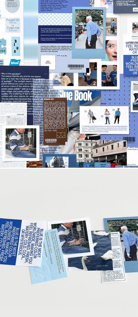 OAB Tone Sticker Pack Blue
