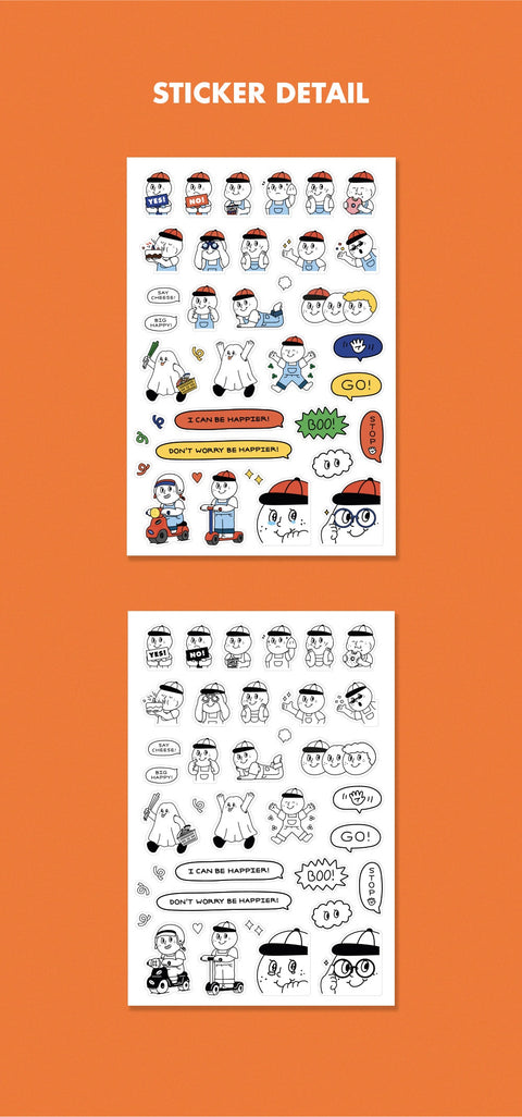 Monnanee Sticker Pack | Emotion