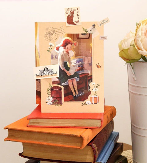 Month Week Day Antique Sticker Pack v.2 | 24sheets