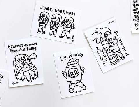 Just a Drawing Sticker Pack