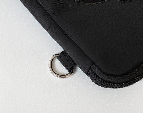 Brunch Brother Black Mogry Passport Pouch