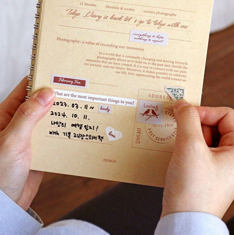 Month Week Day Antique Sticker Pack v.2 | 24sheets