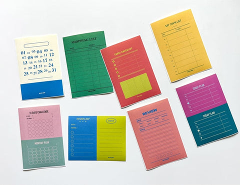 Memo Sticker Pack | 54sheets