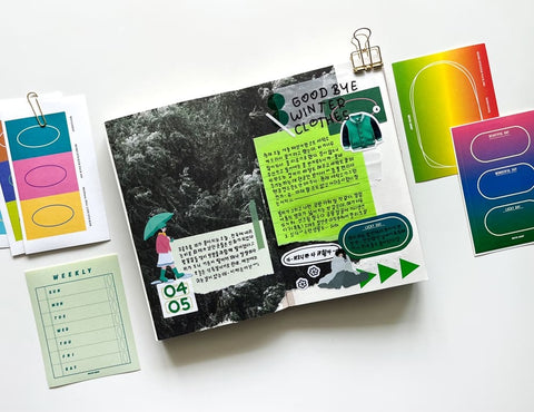 Memo Sticker Pack | 54sheets