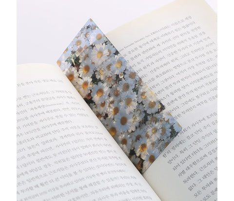 Melight Translucent Bookmark 4PCS Set | Planner Bookmark