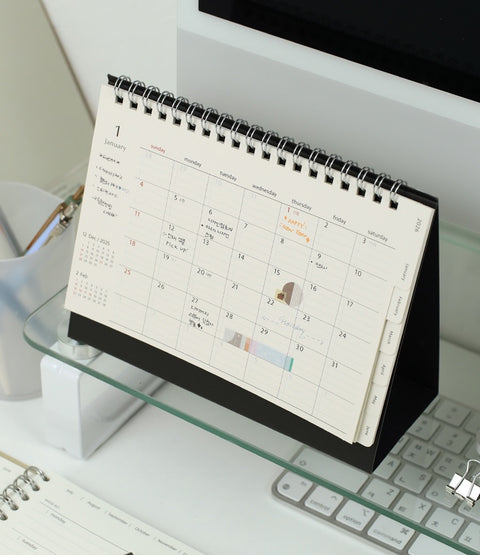 2026 Archive Desk Calendar