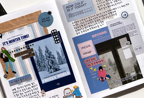 Our Season Winter Sticker Pack