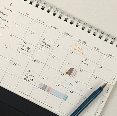 2026 Archive Desk Calendar