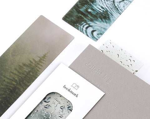 Melight Translucent Bookmark 4PCS Set | Planner Bookmark