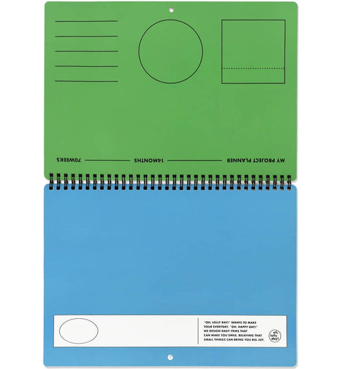 O LD! My Project Monthly Planner A4 | Weekly Planner