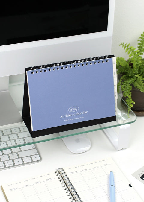 2026 Archive Desk Calendar