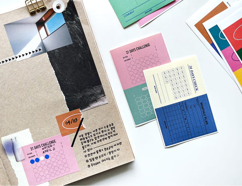 Memo Sticker Pack | 54sheets