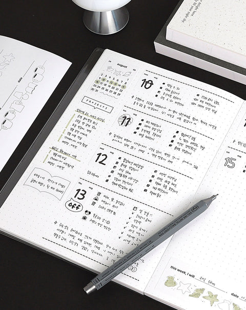 365 Days Calendar Sticker Pack | 18sheets