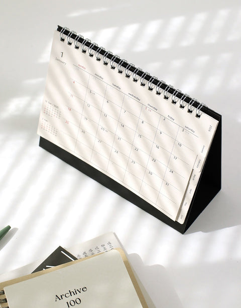 2026 Archive Desk Calendar