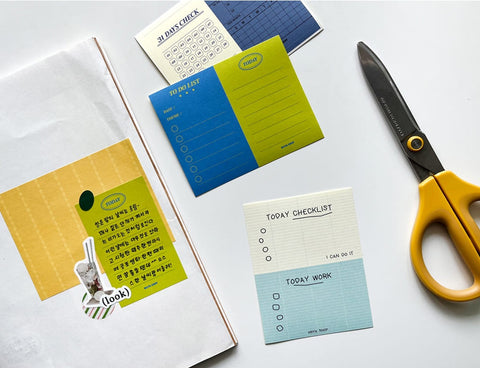 Memo Sticker Pack | 54sheets