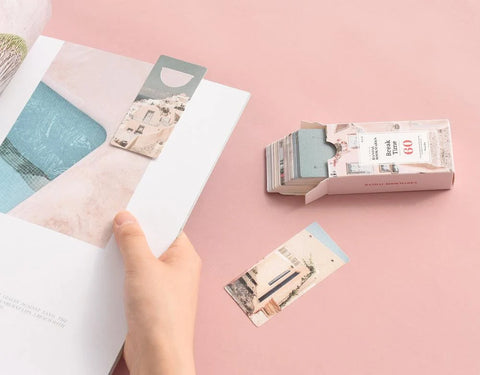 Break Time Bookmarks 60PCS