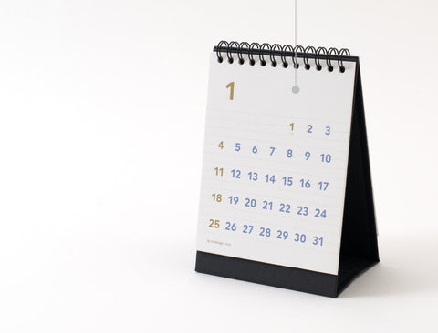 2026 Desk Calendar Mini