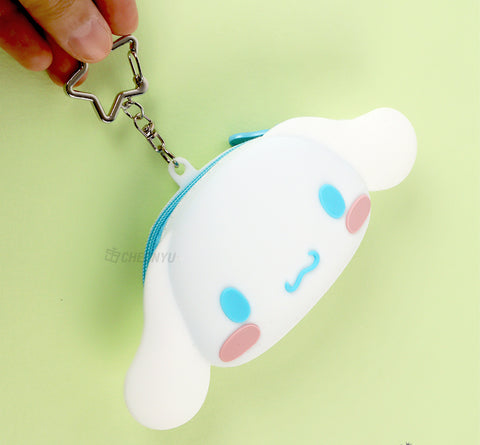 Sanrio Face Silicon Coin Purse | Pouch