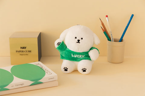 Daily Key Ring _ 04 Bichon Frise