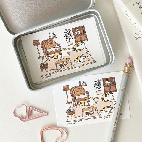 Cat Tin Case M