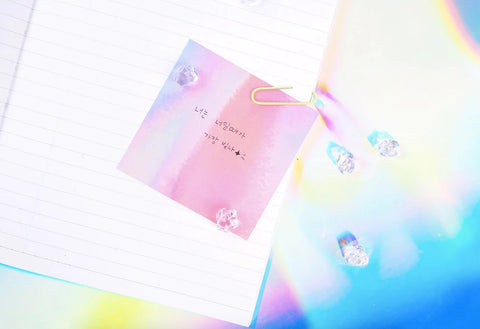 Hologram Memo Pad | Notepads