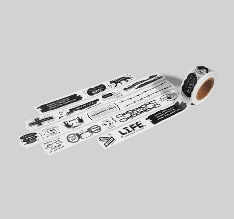 GLEN X Sukeydokey Masking Tape ver.3